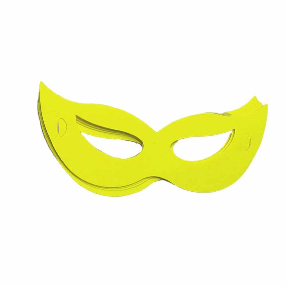 MASCARA PAPEL GATINHA NEON